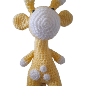SilverdustUK Crochet Giraffe Yellow