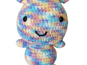 SilverdustUK Crochet Bunny Toy Multi