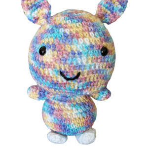 SilverdustUK Crochet Bunny Toy Multi