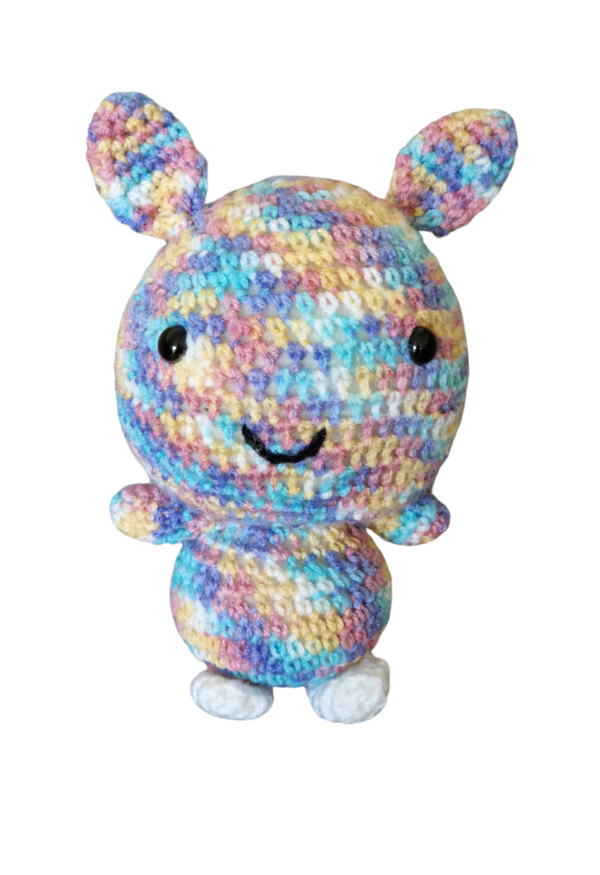 SilverdustUK Crochet Bunny Toy Multi