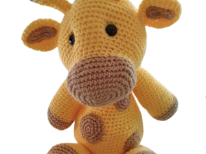 SilverdustUK Crochet Giraffe Toy