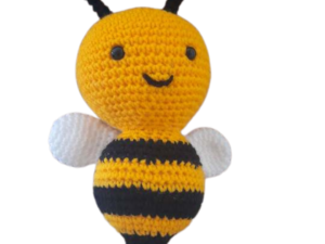 Crochet Buzzy Bee