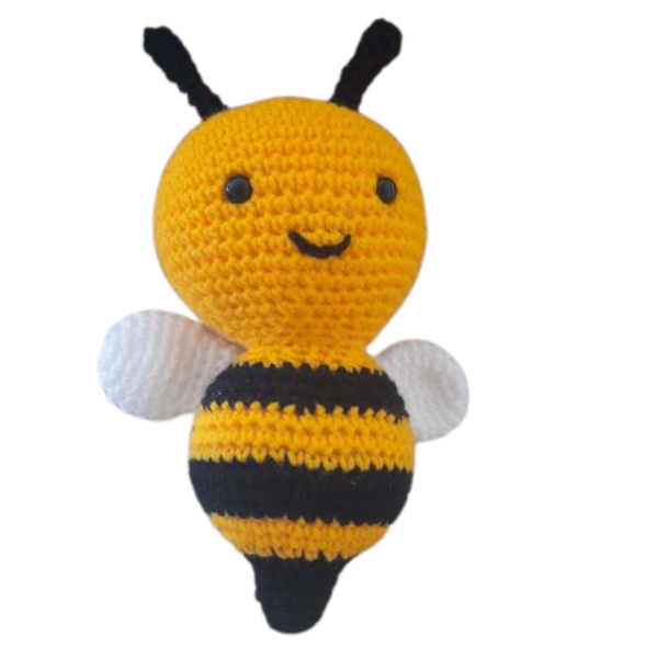 Crochet Buzzy Bee