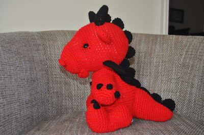 Dragon | Red/Black