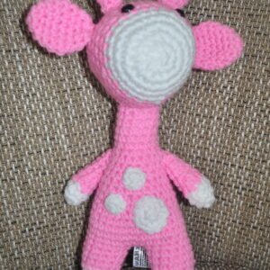 Crochet Giraffe Collection