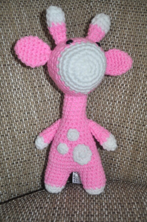 Crochet Giraffe Collection