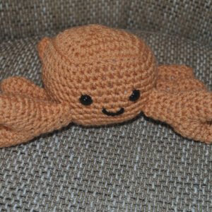 Crochet Crab Toy |Sand