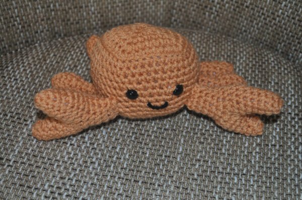 Crochet Crab Toy |Sand