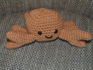 Crochet Crab Toy |Sand