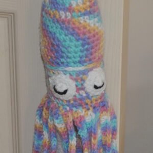 Squid Toy |Dark Multi