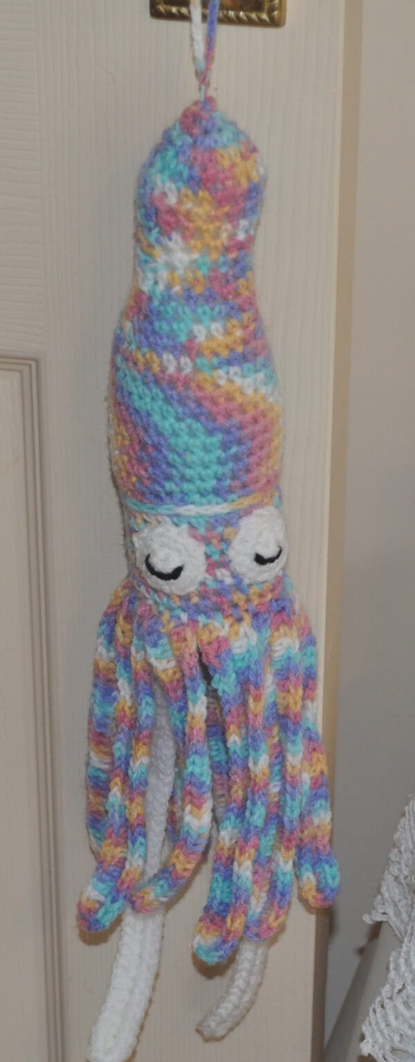 Squid Toy |Dark Multi