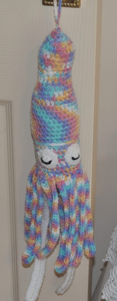Squid Toy |Dark Multi