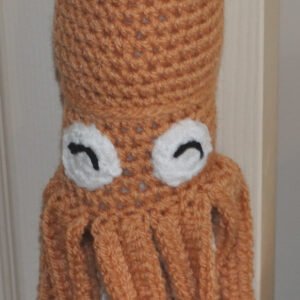 Crochet Squid Toy |Sand Happy