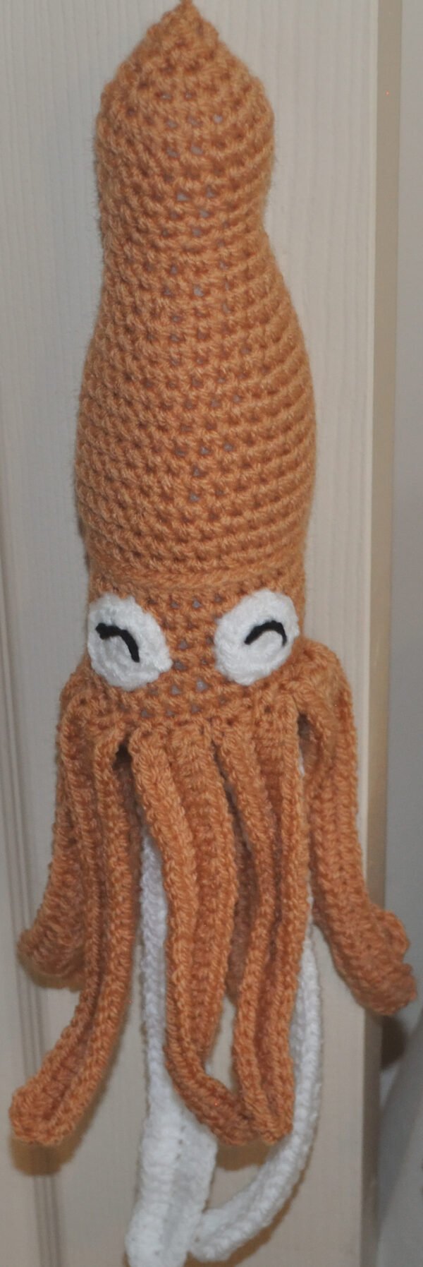 Crochet Squid Toy |Sand Happy