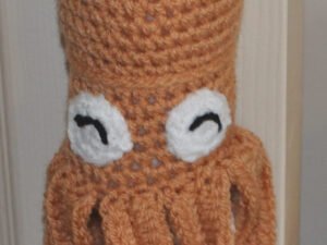 Crochet Squid Toy |Sand Happy