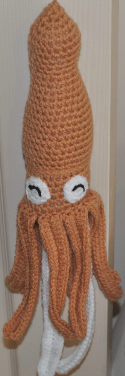 Crochet Squid Toy |Sand Happy