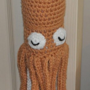 Crochet Squid Toy |Sand Sad