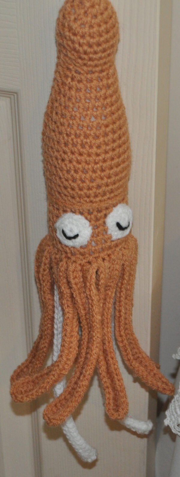 Crochet Squid Toy |Sand Sad