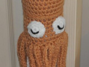 Crochet Squid Toy |Sand Sad