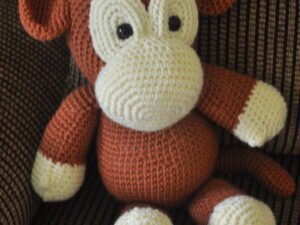 Monkey | Cream Light Brown
