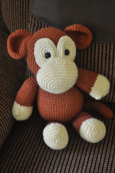 Monkey | Cream Light Brown
