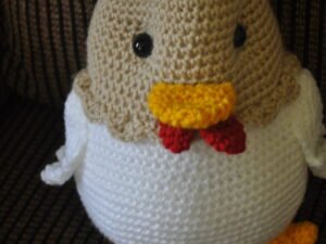 Chicken | Beige White Gold Red