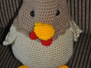 Chicken | Beige Taupe Gold Red