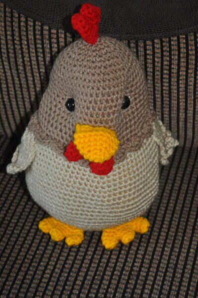 Chicken | Beige Taupe Gold Red