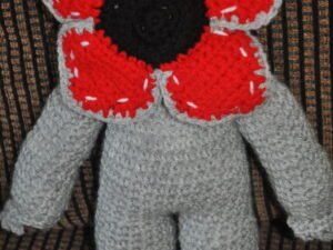 Demonster | Grey Red Black