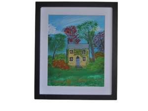 Cottage in the woods
