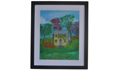 Cottage in the woods