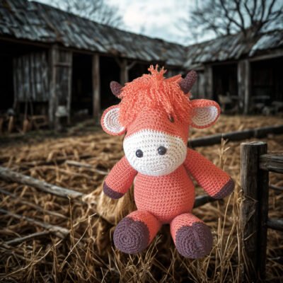 Hamish the highland cow